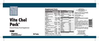 Douglas Laboratories Vita Chel Pack - natural food supplement