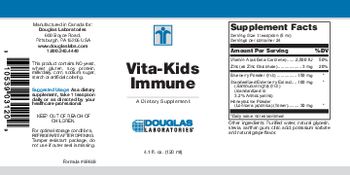 Douglas Laboratories Vita-Kids Immune - supplement