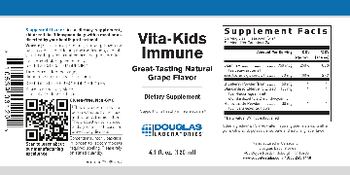 Douglas Laboratories Vita-Kids Immune Great-Tasting Natural Grape Flavor - supplement