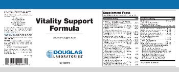 Douglas Laboratories Vitality Support Formula - supplement