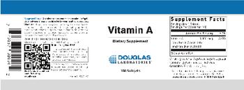 Douglas Laboratories Vitamin A - supplement