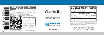 Douglas Laboratories Vitamin B12 - supplement