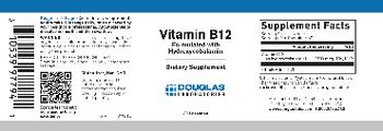 Douglas Laboratories Vitamin B12 Formulated with Hydroxycobalamin - supplement