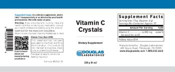 Douglas Laboratories Vitamin C Crystals - supplement