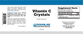 Douglas Laboratories Vitamin C Crystals - supplement