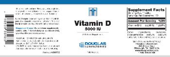 Douglas Laboratories Vitamin D 5000 IU - supplement