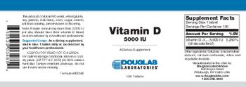 Douglas Laboratories Vitamin D 5000 IU - supplement