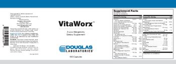 Douglas Laboratories VitaWorx - a low allergenicity supplement