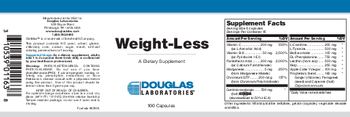 Douglas Laboratories Weight-Less - supplement