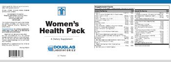 Douglas Laboratories Women's Health Pack - supplement