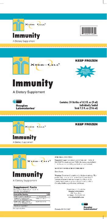 Douglas Laboratories Xtra-Cell Immunity - supplement