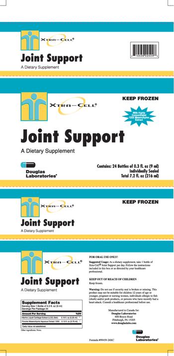 Douglas Laboratories Xtra-Cell Joint Support - supplement