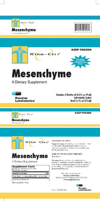 Douglas Laboratories Xtra-Cell Mesenchyme - supplement