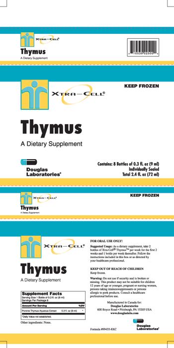 Douglas Laboratories Xtra-Cell Thymus - supplement