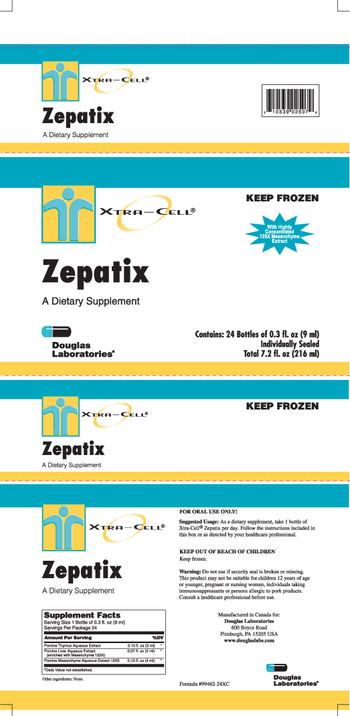 Douglas Laboratories Xtra-Cell Zepatix - supplement