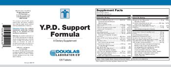 Douglas Laboratories Y.P.D. Support Formula - supplement