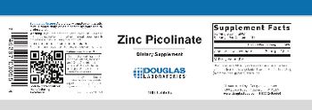 Douglas Laboratories Zinc Picolinate - supplement
