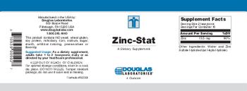Douglas Laboratories Zinc-Stat - supplement