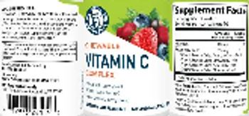 Dr. Berg Nutritionals Chewable Vitamin C Complex - supplement