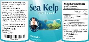 Dr. Berg Nutritionals Sea Kelp - supplement