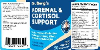 Dr. Berg's Adrenal & Cortisol Support - supplement