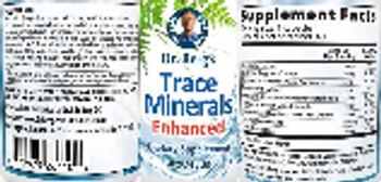 Dr. Berg's Trace Minerals Enhanced - supplement