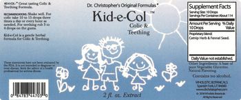 Dr. Christopher's Original Formulas Kid-e-Col - 