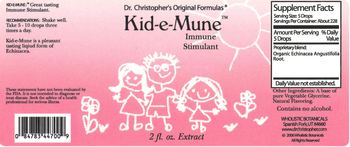 Dr. Christopher's Original Formulas Kid-e-Mune - 