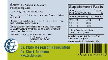 Dr. Clark Research Association Dr. Clark Zentrum Artemix 140 mg - supplementfood supplement
