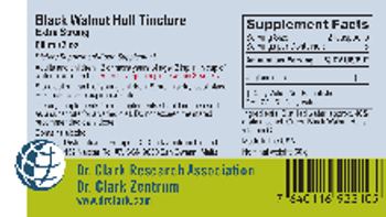 Dr. Clark Research Association Dr. Clark Zentrum Black Walnut Hull Tincture - supplementfood supplement