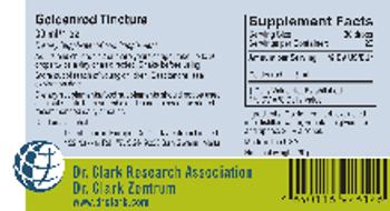 Dr. Clark Research Association Dr. Clark Zentrum Goldenrod Tincture - supplementfood supplement