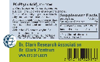 Dr. Clark Research Association Dr. Clark Zentrum IP6 - supplementfood supplement