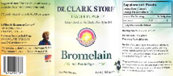 Dr. Clark Store Bromelain 450 mg - supplement