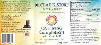 Dr. Clark Store CAL-MAG Complete 2:1 - supplement
