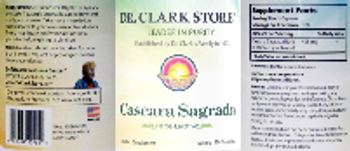 Dr. Clark Store Cascara Sagrada 425 mg - supplement