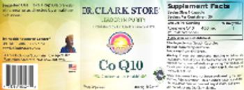 Dr. Clark Store Co Q10 400 mg - supplement