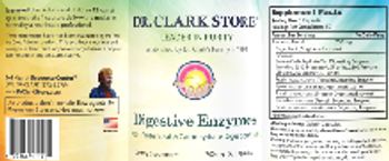 Dr. Clark Store Digestive Enzymes 700 mg - supplement