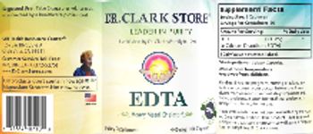 Dr. Clark Store EDTA 440 mg - supplement