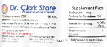 Dr. Clark Store Frankincense Oil - supplement