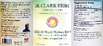 Dr. Clark Store Green Black Walnut Blend 360 mg - supplement