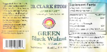 Dr. Clark Store Green Black Walnut Extra Strength - supplement