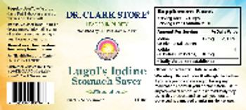 Dr. Clark Store Lugol's Iodine Stomach Saver - supplement