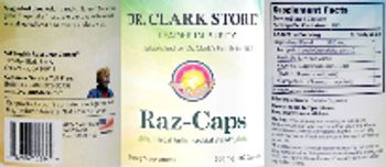Dr. Clark Store Raz-Caps 500 mg - supplement