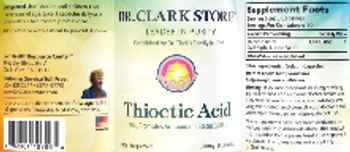 Dr. Clark Store Thioctic Acid 360 mg - supplement