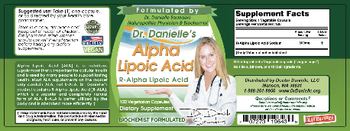 Dr. Danielle's Alpha Lipoic Acid - supplement