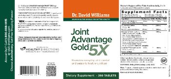 Dr. David Williams Joint Advantage Gold 5x - supplement