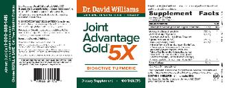 Dr. David Williams Joint Advantage Gold 5X - supplement