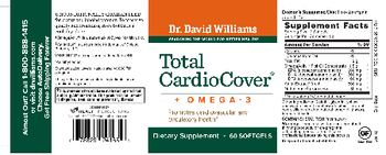Dr. David Williams Total Cardio Cover + Omega 3 - supplement