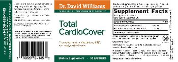 Dr. David Williams Total CardioCover - supplement