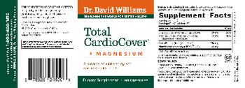 Dr. David Williams Total CardioCover + Magnesium - supplement